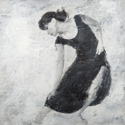 Photo Encaustic Painting by Clare O'Neill