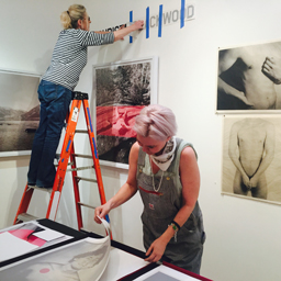 Tina Weitz + Christa Blackwood at Photo Methode Gallery